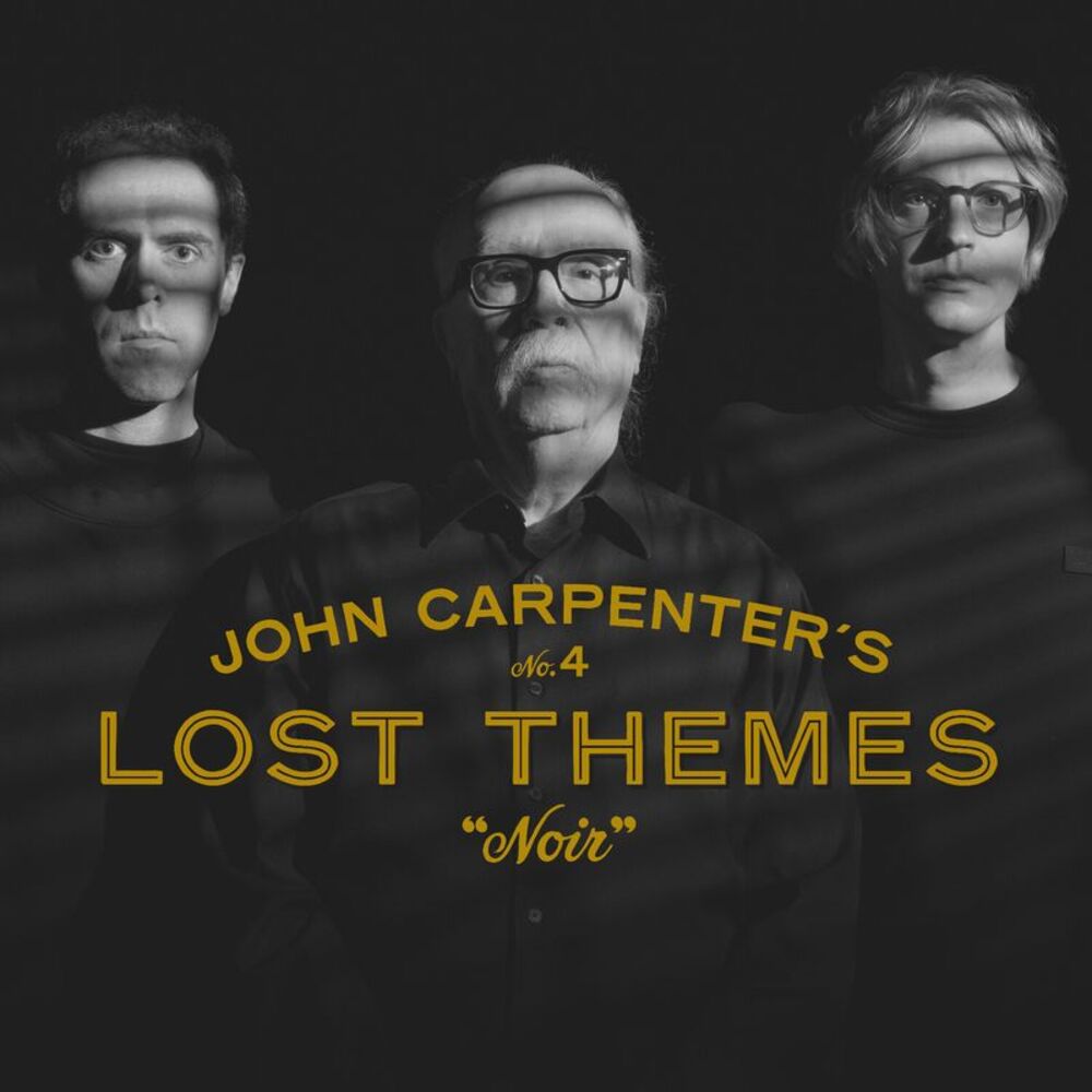 John Carpenter - Lost Themes IV: Noir  LP LP